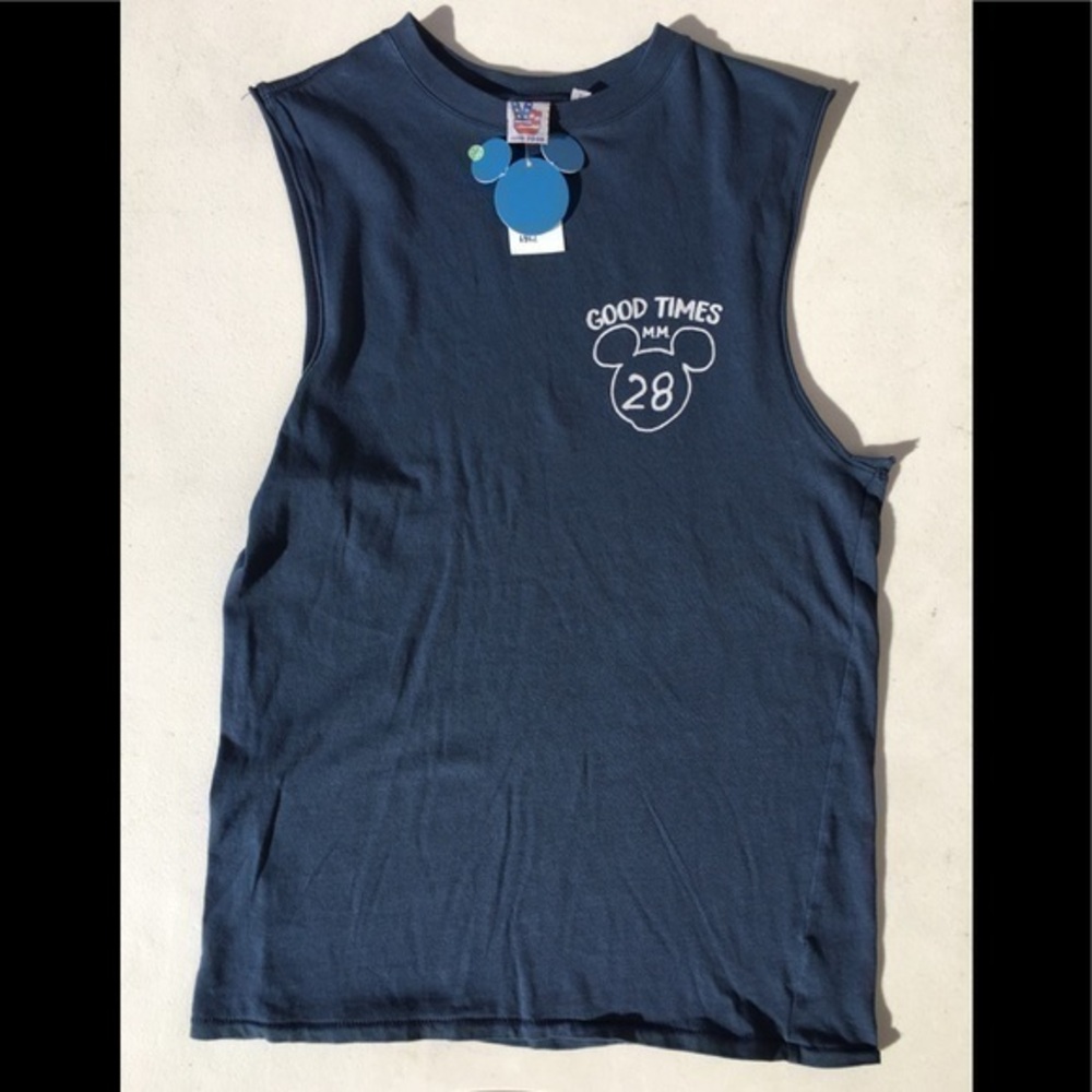 Junk Food Mickey Mouse Good Times Tank Top S